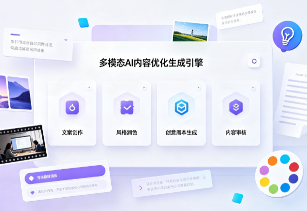 新晃侗族自治县AI智能内容优化创新 多模态生成技术丰富数字内容创作生态