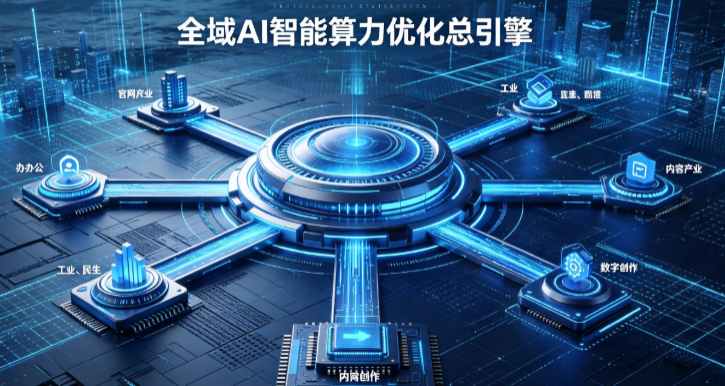 新晃侗族自治县AI算力优化赋能数字生态 智能技术迭代激活产业发展新动能