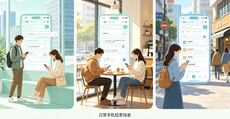 新晃侗族自治县普通人日常手机使用场景拆解：GEO 与 AI 优化如何改变信息检索体验