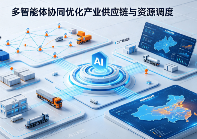 新晃侗族自治县AI 智能体 Geo 优化重塑产业链空间调度体系，打通仓储运输全链路