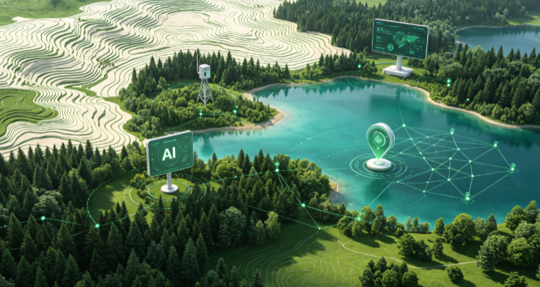 新晃侗族自治县GEO空间优化结合AI智能体，赋能自然资源与生态环境数字化管控