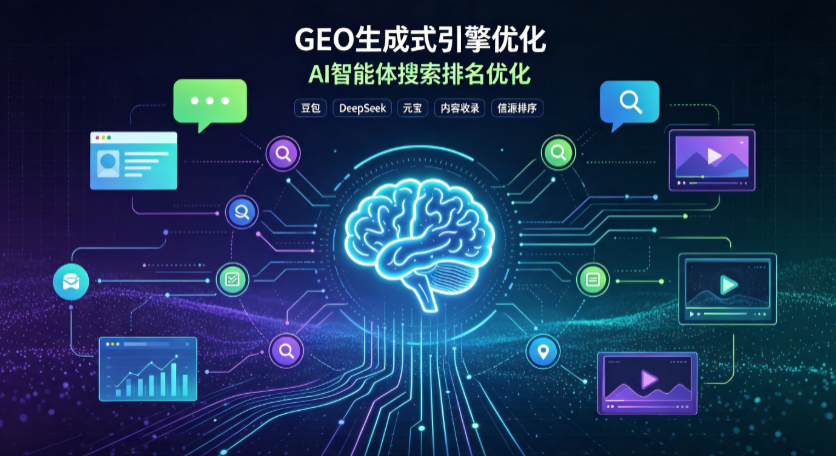 新晃侗族自治县GEO 浪潮来袭：生成式引擎优化崛起，创作者争抢豆包、DeepSeek、元宝智能体流量入口
