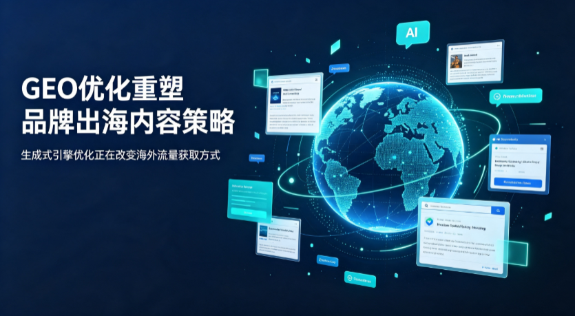 新晃侗族自治县AI 时代 GEO 兴起，品牌出海内容策略迎来重大调整
